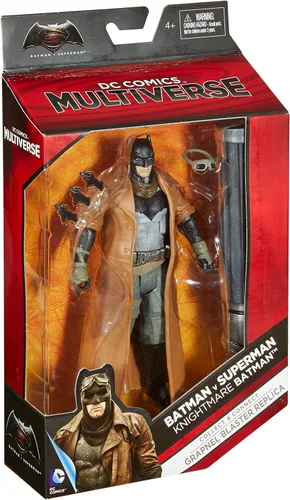 Miniatura 4 de Batman v Superman: Amanecer de Justicia Multiverse Knightmare Figura de Batman (Apocalypse Flashback) 6 pulgadas