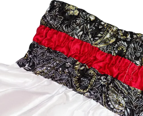 Miniatura 3 de Pantalones cortos clásicos de Muay Thai para hombres y mujeres, boxeo, kickboxing, alto grado, artes marciales mixtas, ropa de entrenamiento