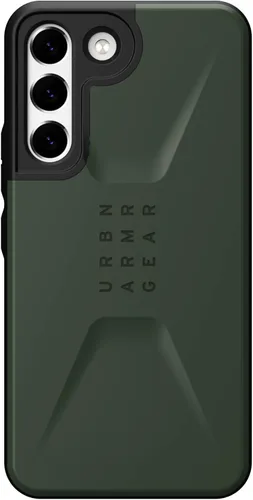 Miniatura 4 de URBAN ARMOR GEAR UAG - Funda protectora para Samsung Galaxy S22, diseño verde oliva, ultrafina, absorbente de golpes, civil