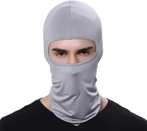 Miniatura 3 de Pack of 3 Ski Mask Bandana Face Hat for Outdoor Airsoft Motorcycle Hood Helmet Balaclavas Headwear