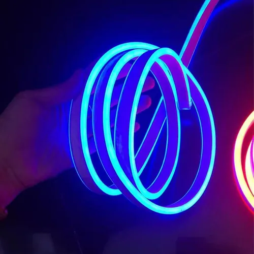Miniatura 6 de Cable de luz LED de neón con control remoto, flexible, resistente al agua IP67 de 39 pies, sincronización de música, controlado por aplicación