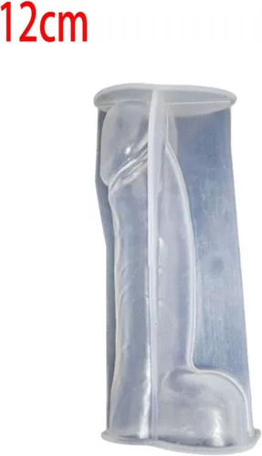 Miniatura 2 de renvena Moldes de vela genital para hombre, molde de vela genital 3D para hombre, molde de cera para bricolaje, moldes de resina tipo C 4.7 in