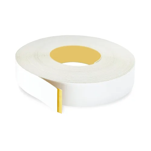 Miniatura 15 de Abedul 1 1/2 pulgadas x 25 pies Cinta de chapa de bandas de borde, cinta adhesiva para bordes de revestimiento de borde de moldura de tira de vinilo