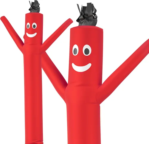 Miniatura 22 de LookOurWay Air Dancers Wacky Waving - Accesorio inflable de tubo para hombre, 7 pies de alto, publicidad de bailarín de aire que saluda, tipo tubo