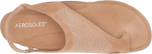 Miniatura 5 de Aerosoles - Sandalia manual para mujer - Boho Flats con plantilla de espuma viscoelástica
