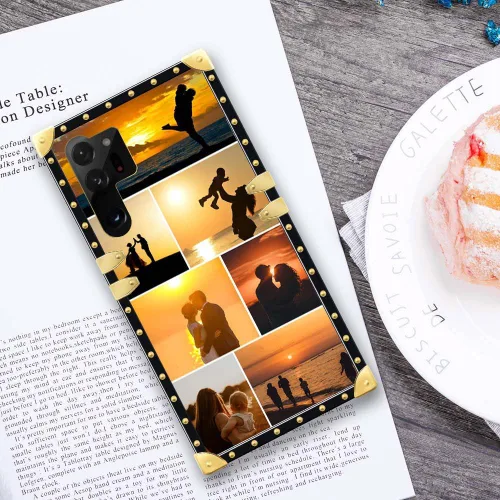 Miniatura 6 de DAIZAG Funda personalizada con foto personalizada para Samsung Galaxy S10 S20 S21 S22 S23 FE S24 S25 Note 10/20 Plus Ultra A03S A05S A13 A14 A15 A23