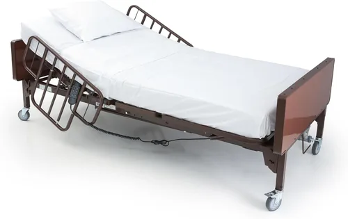 AireMed Bariatric - Juego de sábanas de hospital de 42 x 80 pulgadas, suave, duradera e higiénica para el hogar e instalaciones, sábana encimera,