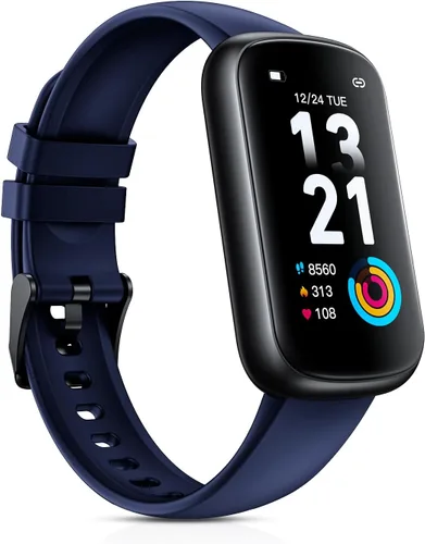 Miniatura 10 de Reloj inteligente de seguimiento de actividad física, monitor de salud táctil completo de 1.47 pulgadas con frecuencia cardíaca 24/7 y monitor