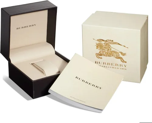 Miniatura 3 de BURBERRY BU9750 Reloj de pulsera de acero inoxidable plateado para mujer