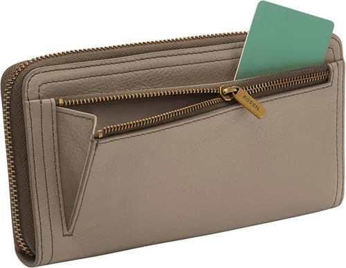 Miniatura 6 de Fossil Logan RFID Zip Around Clutch Wallet