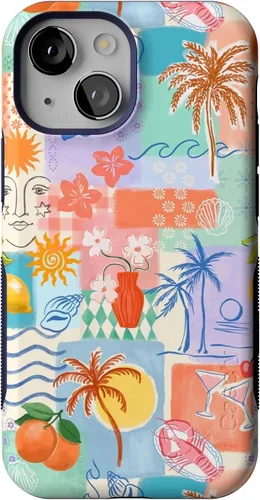 Miniatura 106 de Funda Casely para iPhone 13 Mini Eligiría Contigo Fresa Roja Compatible con MagSafe Diseño Protector Audaz Te elegiría Fresa Roja