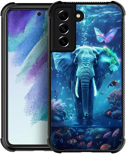 Miniatura 452 de CARLOCA Funda compatible con Samsung Galaxy S22 Ultra, diseño gráfico de Star Howling Wolfs Samsung Galaxy S22 Ultra, diseño gráfico, a prueba