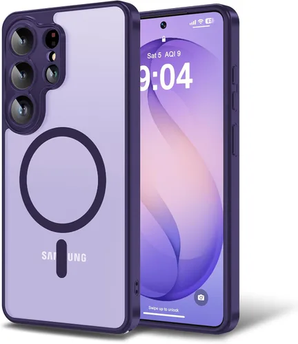 Miniatura 151 de Funda para iPhone 11 con protector de pantalla, compatible con MagSafe, ultra delgada, translúcida, mate, a prueba de golpes, color negro