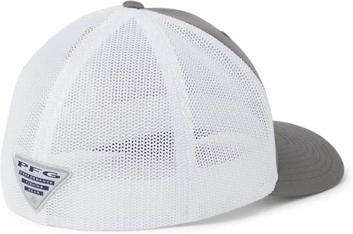 Miniatura 829 de Columbia - Gorra de malla con bandera con árboles unisex para adultos, corona alta