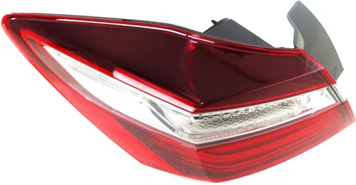 Miniatura 4 de Evan Fischer Conjunto de luz trasera exterior del lado del conductor compatible con Honda Accord Sedan 2016-2017