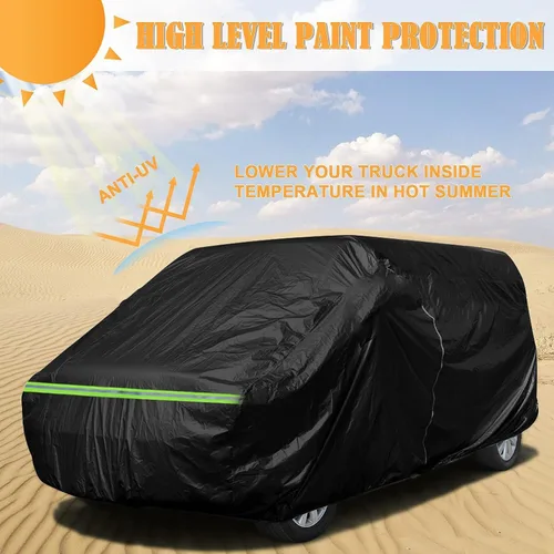 Miniatura 4 de Funda para coche compatible con Mercedes Benz ML/GLE Class 230 250 280 300 320 350 de 2006-2025, de 6 capas, 210T, resistente al viento, impermeable