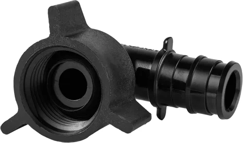 Miniatura 3 de EFIELD Poly PPSU Pex-A Adaptador de expansión 1/2" X 1/2" Hembra NPT Adaptador de codo giratorio (PPSU1960047)