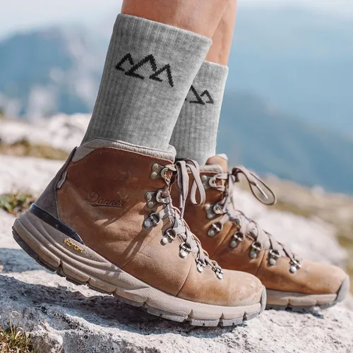 Miniatura 20 de innotree 3 Pack Men's Merino Wool Hiking Socks, Micro Crew Cushioned Hiking Walking Thermal Moisture Wicking Trekking Socks