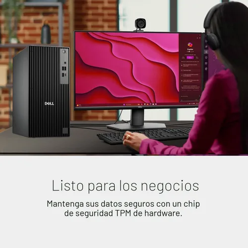Miniatura 7 de Dell Escritorio empresarial QCT1250, nueva versión OptiPlex, Intel I7-12700K (12 núcleos, caché de 25 MB, 20 hilos), soporte de monitor 4K dual, RAM