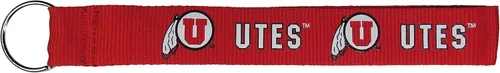 Miniatura 29 de Siskiyou Sports NCAA unisex-adult Lanyard Key Chain Rojo