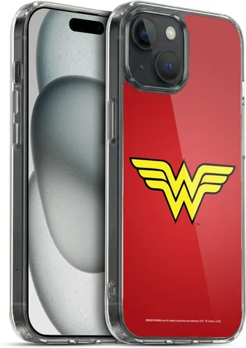 Miniatura 27 de Head Case Designs Funda de gel suave con licencia oficial de Wonder Woman DC Comics Classic Logos compatible con Apple iPhone 7 Plus/iPhone 8 Plus