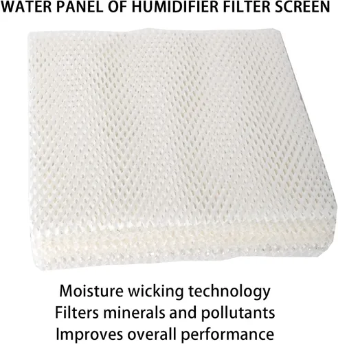 Miniatura 3 de HIFROM 1 paquete de filtros de mecha de humidificador de repuesto para filtro de panel de agua P110-1045 compatible con portador HUMCCSBP2212