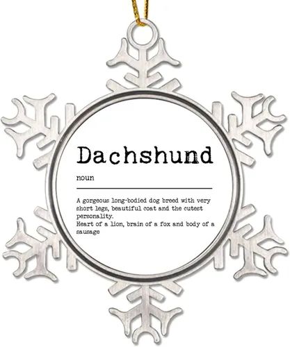 Miniatura 12 de Definición de sustantivo coño adorno colgante para árbol de Navidad, definición de coño, copo de nieve, adorno de árbol de Navidad, recuerdo