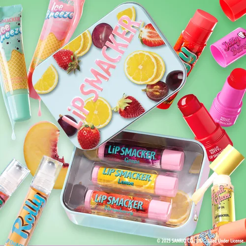 Miniatura 6 de Lip Smacker Hello Kitty So Jelly - Tinte para labios y mejillas, color hidratante transparente y construible, textura divertida de gelatina animal