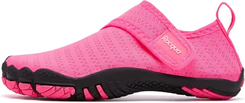 Miniatura 3 de Racqua Zapatos acuáticos para niños y niñas, de secado rápido, ligeros, para piscina, natación, playa, deportes, zapatos acuáticos