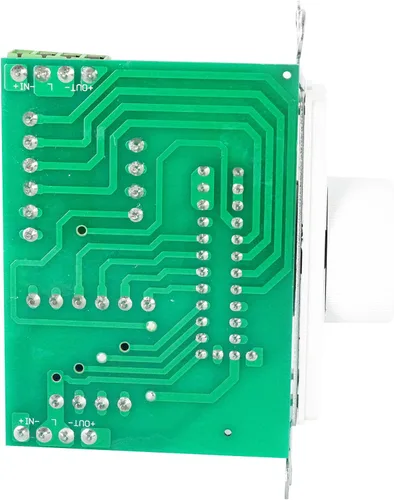 Miniatura 4 de Rockville VOL850 Controlador de volumen estéreo de pared de 50 W x2, 8 ohmios, perilla giratoria de 11 pasos, atenuación de 20 Hz-20 kHz, atenuación