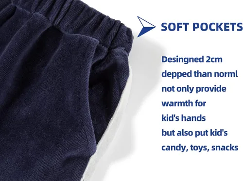 Miniatura 3 de Kid Nation Girls Girls Running Shorts Toddler Velvet Shorts with Back Pockets Kids Workout Dance Dolphin Short 3-12 Years