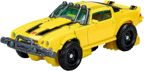 Miniatura 2 de Transformers Toys Rise of the Beasts Movie, Deluxe Class Bumblebee Figura de acción – A partir de 6 años, 4.9 in