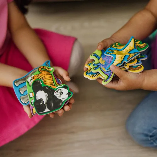 Miniatura 7 de Melissa & Doug Juego de imanes de madera - Animales y dinosaurios con 40 imanes de madera