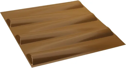Miniatura 91 de Ekena Millwork 19 5/8 pulgadas de ancho x 19 5/8 pulgadas de alto, Naomi EnduraWall decorativo 3D panel de pared, Satin Hunt Club Verde