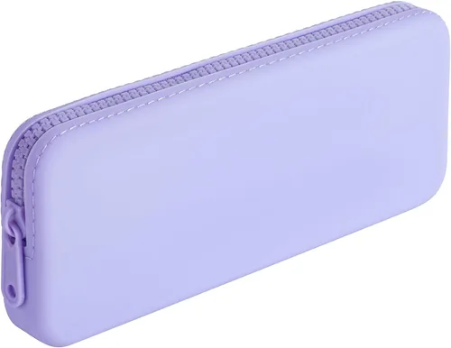 Miniatura 11 de Soporte para brochas de maquillaje de silicona, bolsa de maquillaje de viaje, organizador de brochas portátil suave, artículos esenciales de viaje