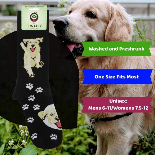 Miniatura 4 de FUNATIC Dog and Cat Novelty Socks - Perfect Pet Lover Gift - All Breeds