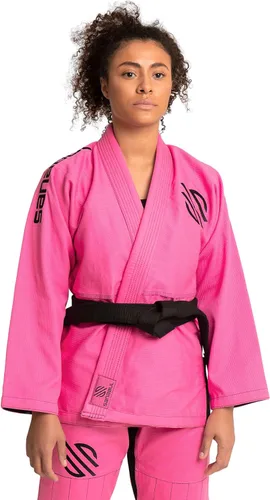 Miniatura 2 de Sanabul Essential BJJ Gi para mujer Jiu Jitsu Gi brasileño para mujer, tela ligera preencogida