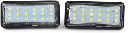 Miniatura 5 de Luz de matrícula de automóvil para Toyota Land Cruiser J100 / Prado J120 / J200, Reiz 4D / Mark X 2004-2009, para Lexus LX470 1998-2007, LX570