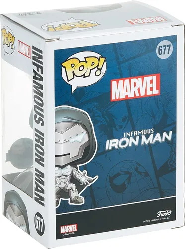 Miniatura 4 de Funko - Figura PX de Iron Man Infamous de HCF 2020 Pop Marvel