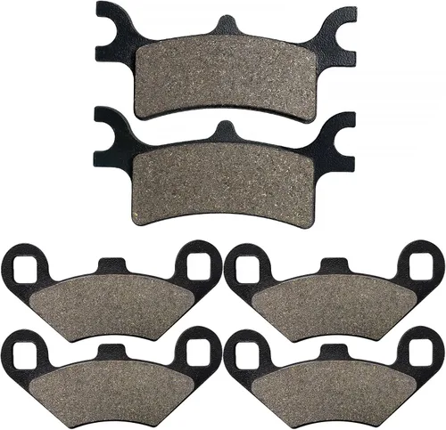 Pastillas de Freno Delanteras y Traseras para Polaris Sportsman 450 500 700 800 4x4 Scrambler 500 400 Trail Blazer 250 330 Magnum 330 500 Trail Boss