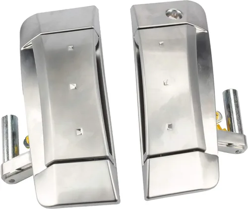 Miniatura 8 de Dasbecan 1 par de manijas de puerta exterior para el lado izquierdo del conductor y del lado derecho del pasajero, compatible con Nissan 350Z Fibra