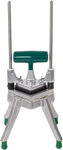 Miniatura 7 de Restaurantware Met Lux - Cortador de verduras de 1/4 de pulgada, 1 cuchilla de acero inoxidable, picadora de cebolla, con asa, cortador de verduras