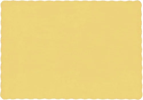 Miniatura 13 de Manteles individuales decorativos desechables de papel, elegantes manteles individuales de papel con borde de lujo, manteles individuales de papel