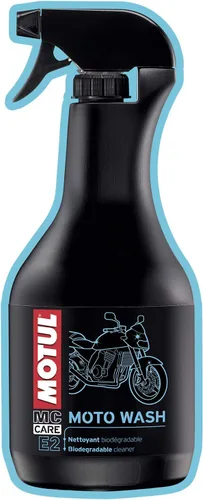 Motul 104881 MC Care E2 Moto Wash Powersports - Desengrasante y limpiador en aerosol para uso en todas las superficies 1 litro
