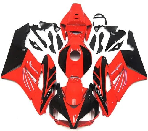 Miniatura 23 de Kit de carenado apto para CBR1000RR 2004 2005 Carenados ABS inyección de plástico Carrocería kit 2-Rojo Negro