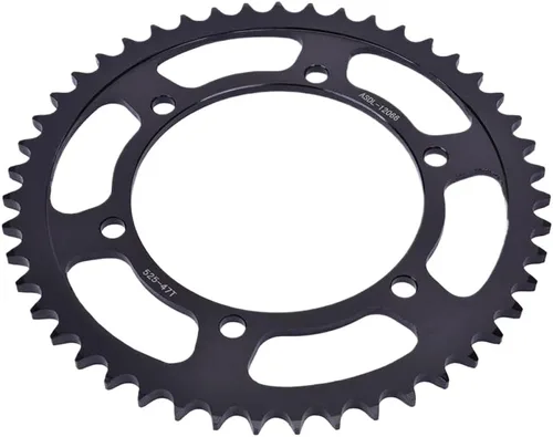 Miniatura 3 de 525 Chain 16T 47T Front Rear Sprocket Set Compatible with TDM900 5PS TDM900A ABS FZ8 FZ8N FZ8S FZ 8 Series Motorcycles(Front)