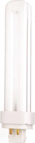 Miniatura 3 de Satco S8337 2700K 26-W G24q-3 Base T4 Quad Tubo de 4 pines para balastos electrónicos y de atenuación, blanco cálido, 1 unidad (paquete de 1)