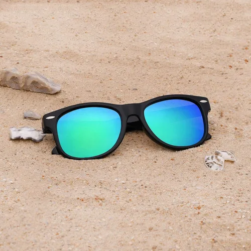 Miniatura 7 de Lentes de sol para niños y niñas, lentes de sol irrompibles para niños pequeños, protección UV, lentes de sol polarizados para niños de 3 a 10 años