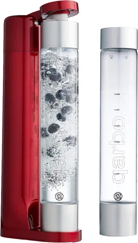 Twenty39 qarbo Classic - Máquina para hacer agua con gas, carbonatador de bebidas de soda para el hogar, dispensador de seltzer y bebidas