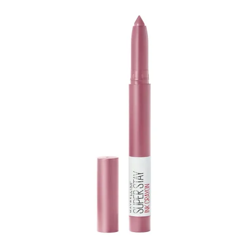 Miniatura 21 de Maybelline Super Stay Ink Crayon lápiz labial, lápiz labial mate con punta de precisión con sacapuntas integrado, larga duración de hasta 8 horas